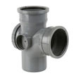 Picture of BS447 92.5 DEG D/SOCKET ACCESS BRANCH GREY
110MM PUSH FIT
