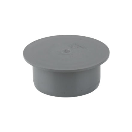 Picture of BS439 SOCKET ACCESS PLUG GREY
110MM PUSH FIT
