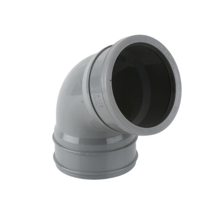 Picture of BS408 112.5 DEG S/S TOP OFFSET BEND GREY
110MM PUSH FIT
