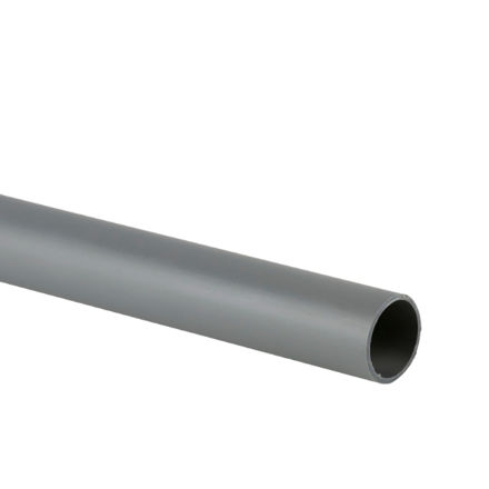 Picture of W9200 32MM P-FIT WASTE PIPE 3M LONG GREY