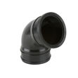 Picture of BS408 112.5 DEG S/S TOP OFFSET BEND BLACK
110MM PUSH FIT
