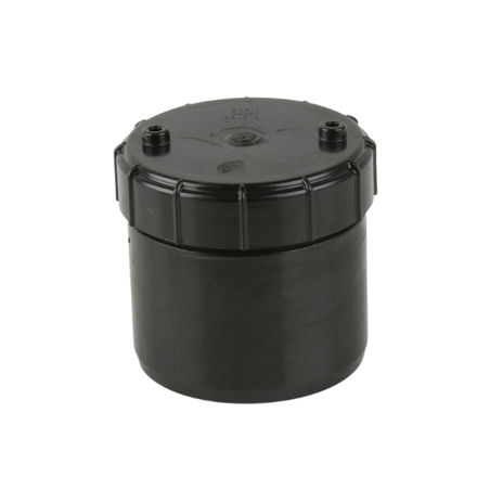 Picture of BS431 ACCESS PLUG BLACK
110MM PUSH FIT
