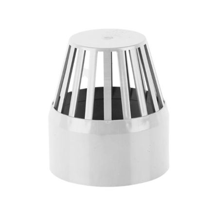 Picture of BS427 VENT COWL WHITE
110MM PUSH FIT

