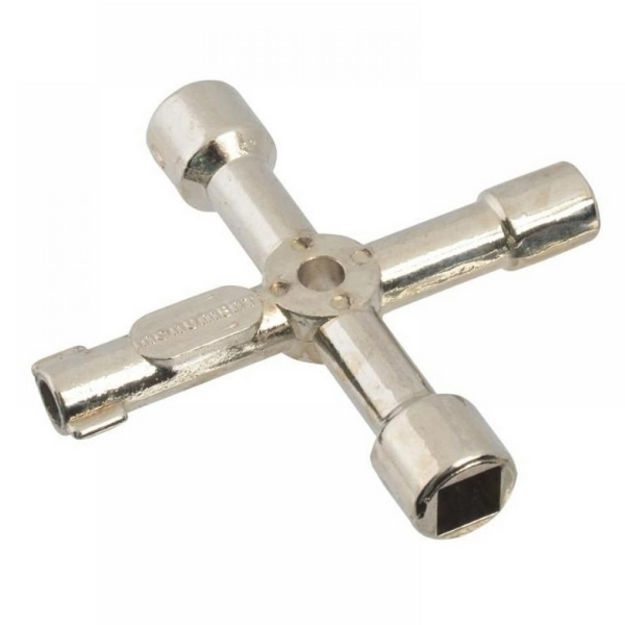 Picture of MONUMENT 2059M MULTI PURPOSE FOUR WAY KEY 