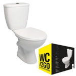 Picture of 2 GO C/C WC & SOFT CLOSE SEAT