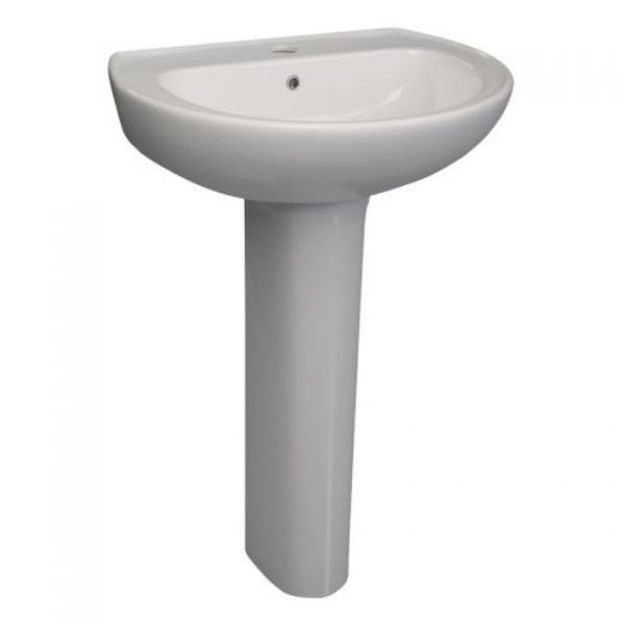 Picture of 2 GO 1TH BASIN & FULL PEDESTAL