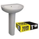 Picture of 2 GO 1TH BASIN & FULL PEDESTAL
