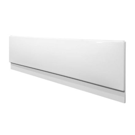 Picture of WHITE PLAIN 1700MM FRONT BATH PANEL