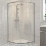 Picture of REFLEXION CLASSIX FRAMED 800MM 2 DOOR QUADRANT CUBICLE