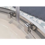 Picture of REFLEXION CLASSIX FRAMED 800MM 2 DOOR QUADRANT CUBICLE