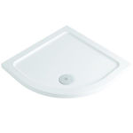Picture of REFLEXION 40MM 800X800MM QUADRANT SHOWER TRAY INC WASTE