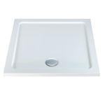 Picture of REFLEXION 40MM 900X900MM SQUARE SHOWER TRAY INC WASTE