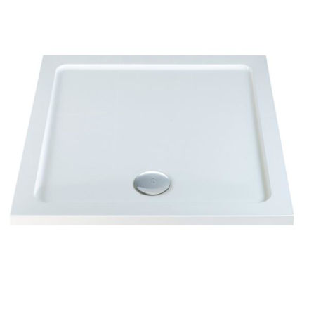 Picture of REFLEXION 40MM 900X900MM SQUARE SHOWER TRAY INC WASTE