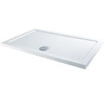 Picture of REFLEXION 40MM 1200X800MM RECTANGULAR SHOWER TRAY INC WASTE