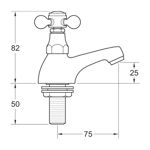 Picture of TUD01 TUDOR BASIN TAPS