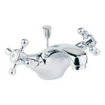 Picture of TUD113 TUDOR MONO BASIN MIXER CHROME