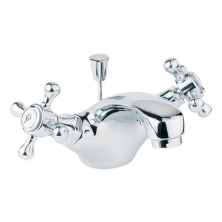 Picture of TUD113 TUDOR MONO BASIN MIXER CHROME