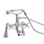 Picture of TUD03 TUDOR BATH SHOWER MIXER COMP CHROME