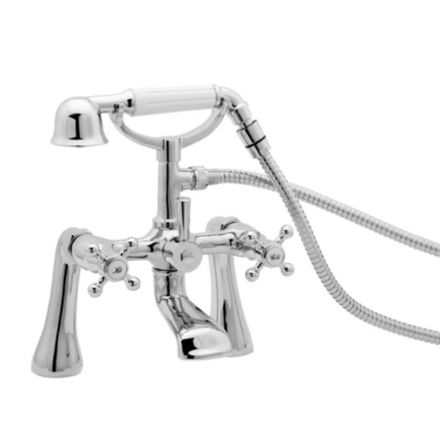 Picture of TUD03 TUDOR BATH SHOWER MIXER COMP CHROME