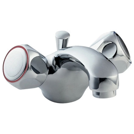 Picture of DCM113 DEVA MONO BASIN MIXER CHROME C/W
POP UP WASTE
