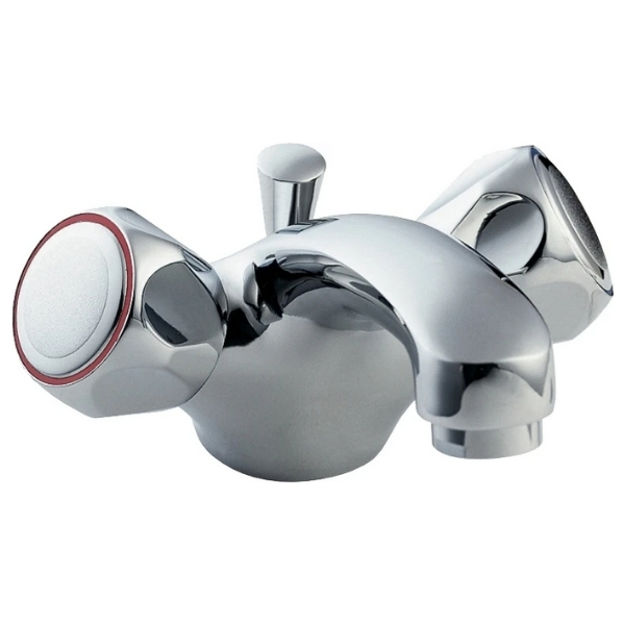 Picture of DCM113 DEVA MONO BASIN MIXER CHROME C/W
POP UP WASTE
