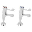Picture of DLT103 DEVA LEVER ACTION HIGH NECK SINK
TAPS CHROME
