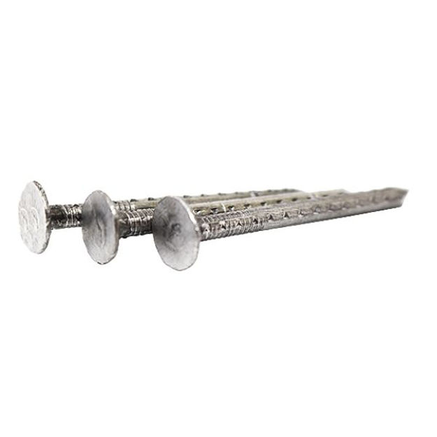 Picture of SAMAC CLOUT NAILS ALUMINIUM 38 x 3.35MM 10KG