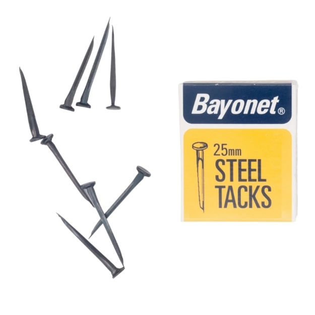 Picture of CHALLENGE STEEL TACKS 25MM