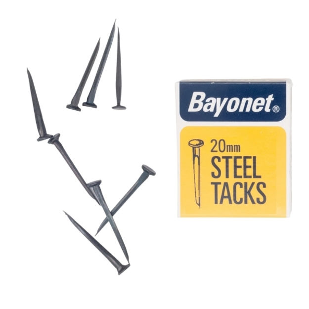 Picture of CHALLENGE STEEL TACKS 20MM