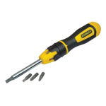 Picture of STANLEY MULTIBIT RATCHETING SCREWDRIVER+10 B