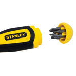 Picture of STANLEY MULTIBIT RATCHETING SCREWDRIVER+10 B