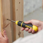 Picture of STANLEY MULTIBIT RATCHETING SCREWDRIVER+10 B