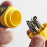 Picture of STANLEY MULTIBIT RATCHETING SCREWDRIVER+10 B