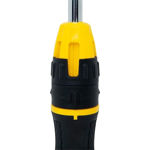 Picture of STANLEY MULTIBIT RATCHETING SCREWDRIVER+10 B