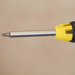 Picture of STANLEY MULTIBIT RATCHETING SCREWDRIVER+10 B