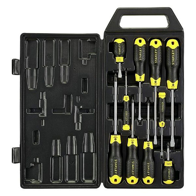 Picture of STANLEY CUSHION GRIP 10PC S/DR SET FL/PZ