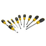 Picture of STANLEY CUSHION GRIP 10PC S/DR SET FL/PZ