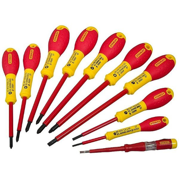 Picture of STANLEY 10PC FM INSUL S/D SET PH/PZ/PARA UK