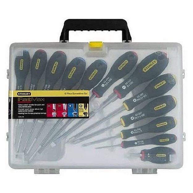 Picture of STANLEY 12PC FM S/D SET PH/PZ/FL/PARA UK