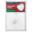 Picture of FILLTITE PREMIER FACE MASK FFP2 PACK 2 *NO VALVE*