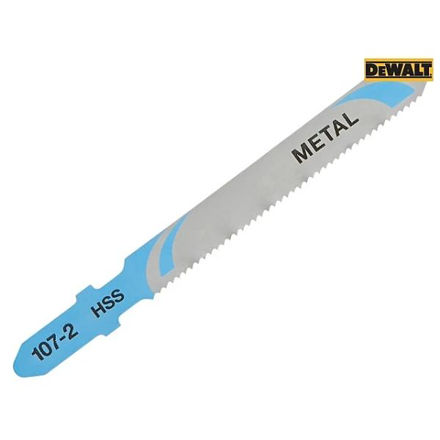 Picture of DEWALT DT2160QZ JIGSAW BLADES (5) METAL HSS