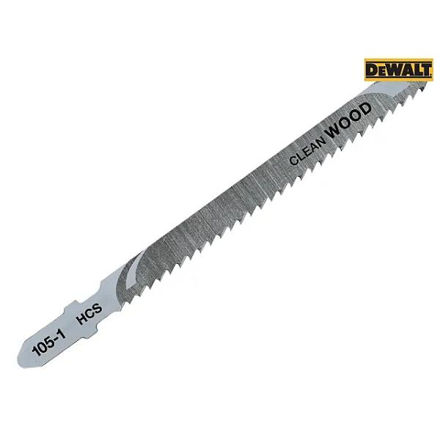 Picture of DEWALT DT2165QZ JIGSAW BLADES (5) WOOD