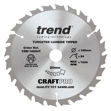 Picture of CRAFT SAW BLADE 165MM X24T X20 THIN