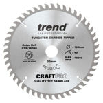 Picture of TREND CRAFTPRO CRAFT SAW BLADE 160MM X 48T X 20MM