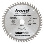 Picture of TREND CRAFTPRO SAW BLADE 165MM X 48T X 20MM