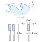 Picture of TREND CRAFTPRO SAW BLADE 190MM X 24T X 30MM