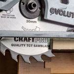 Picture of TREND CRAFTPRO SAW BLADE 190MM X 24T X 30MM