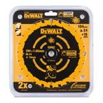 Picture of DEWALT 184MM X 16MM X 24TEETH EXTREME SAW BLADE