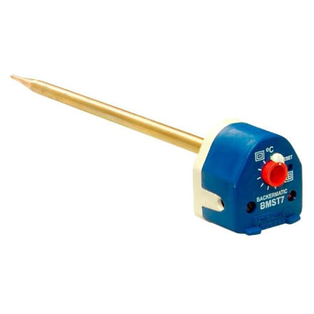 Picture of IMMERSION HEATER 7"" STAT C/W CUTOUT BMST7