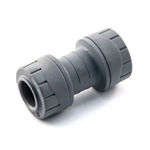 Picture of POLYPLUMB STRAIGHT COUPLER 10MM